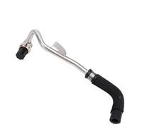 ZAPYVET 11537577013 11537577014 11537577015 Manguera de tubo de retorno de manguera de agua líquida, for, X5 X6 5 Serie 6 Serie 7 750Li 750 650iX 550i Manguera de radiador(BLACK 11537577015)