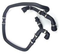 ZAPYVET 17127542206 Manguera de tubería de agua refrigerante del radiador del tanque de expansión, for, E60 E63 525i 530i 630i Manguera de radiador