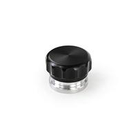 ZAPYVET 2,5 "/63,5mm 2"/50,8mm 1" 25,4mm palanquilla de soldadura de aleación de aluminio en cuello de llenado y tapa tanque de agua y combustible de aceite negro Tapa del tanque de combustible(Green)