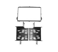 ZAPYVET 2 DIN Car Radio Fascia CD DVD Marco estéreo Panel Dash instalación Kit de Ajuste Bisel Facial, for Hyundai, H1 2010 Panel embellecedor de Repuesto para el salpicadero