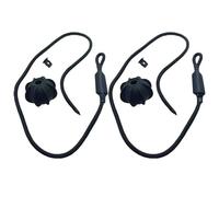 ZAPYVET 2 piezas de cordón for estante paquetes, for trasero interior, correa for cubierta lona, cordón for Correa de seguridad para equipaje en el maletero del coche