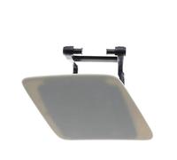 ZAPYVET 2218801405 2218801305 Tapa de Cubierta de Chorro de Boquilla de pulverización de arandela de Faro de Parachoques Delantero sin Pintar, for Mercedes-Benz, W221 S350 S500 S63 Tapa del lavafaros