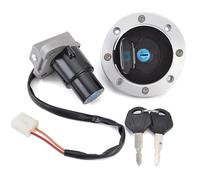 ZAPYVET 37000HP9200 Interruptor de encendido, tapa de combustible y depósito de combustible, for asiento, juego de llaves de bloqueo, for Hyosung GT250R GT650R GD250R GT250 GT650 GT650S Interruptor de