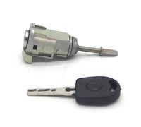 ZAPYVET 3BD837167 CILINDRO DE BARRIL CERRADURA PUERTA DELANTERA IZQUIERDA DEL CONDUCTOR, for VW, for Passat, B5 Cilindro de bloqueo del interruptor de encendido del automóvil
