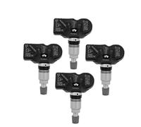 ZAPYVET 4 piezas 5Q0907275B, for, for Skoda, A3 A7 A6, for Volkswagen, for Porsche, for Bentley, sensor de presión neumáticos TPMS Sensor de control de presión de neumáticos