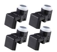 ZAPYVET 4 sensores de estacionamiento PDC for Kia, Sorento y Hyundai, Sensor ultrasónico 96890C1100 Sensor de Aparcamiento(Silver)