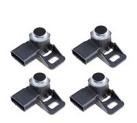 ZAPYVET 4 sensores de estacionamiento PDC nuevos for 39680-TEX-Y412-M1 39680TEXY412M1 Sensor de Aparcamiento(White)