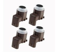 ZAPYVET 4 sensores de estacionamiento PDC nuevos for Hyundai, Kia, 96891-3X000 968913X000 4MS272H7E 968913X000PW6 Sensor de Aparcamiento(Silver)