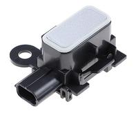 ZAPYVET 4 sensores de estacionamiento PDC ultrasónicos nuevos for Lexus GS350 GS430 GS450h GS460 89341-44150 3 Colores Sensor de Aparcamiento(Silver)