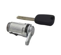 ZAPYVET 9170.R5 CERRADURA PUERTA IZQUIERDA CON UNA LLAVE SIN RANURA for ANTIGUO, for Peugeot, 307 Cilindro de bloqueo del interruptor de encendido del automóvil