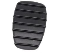 ZAPYVET Accelerator Brake Pedal, for Clio 2, for Fluence, for Kangoo 1, for Megane 3 Master Trafic Scenic Car Clutch Foot Pad Cover Auto Gas Pedal interior(BLACK 1Pc)