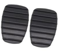 ZAPYVET Accelerator Brake Pedal, for Clio 2, for Fluence, for Kangoo 1, for Megane 3 Master Trafic Scenic Car Clutch Foot Pad Cover Auto Gas Pedal interior(BLACK 2Pc)