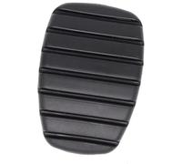 ZAPYVET Accelerator Brake Pedal, for Master 2010 2011 2012 2013 2014 2017 2019 2020 Clutch Foot Pad Cover Auto Gas Pedal interior(BLACK 1Pc)