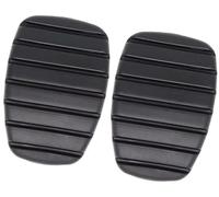 ZAPYVET Accelerator Brake Pedal, for Master 2010 2011 2012 2013 2014 2017 2019 2020 Clutch Foot Pad Cover Auto Gas Pedal interior(BLACK 2Pc)