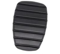 ZAPYVET Accelerator Brake Pedal, for Master, for Megane, for Scala, for Grand Modus Clutch Pad Cover Auto Gas Pedal interior(BLACK 1Pc)
