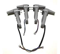 ZAPYVET Accesorios for Drones, Brazos de Motor, Motores, Palas de hélice, Cargador de batería, Piezas for cuadricóptero L900pro Reemplazo de Brazo para dron(4pcs Gray Arm Kit)