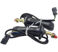 ZAPYVET Accesorios for excavadoras, for Palanca de Mando Tres Botones con Enchufe 225-9215-9 Joystick de Excavadora