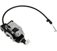 ZAPYVET Actuador de cerradura portón trasero con pestillo maletero y cable FQR500220, conjunto puerta for Land Rover LR4 (2010-2016), LR3 (2005-2009) Cerradura de maletero