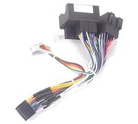 ZAPYVET Adaptador de Cable de arnés de cableado estéreo for Radio de Coche Android de 16 Pines, for Opel, Astra HJGK Zafira B Antara Vectra Corsa D Meriva A Cable de conexión estéreo para vehículos