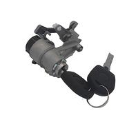 ZAPYVET AL026 1J6827297G Cerradura de puerta exterior trasera con 2 llaves, for Golf, IV Lupo, Seat, Arosa 1997-2006 Cilindro de bloqueo del interruptor de encendido del automóvil