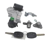 ZAPYVET AL034, for CITY, 07-08 TRANS 2 LLAVES CON 48 CHIP LOCK SET INTERRUPTOR DE ENCENDIDO BARRIL CERRADURA PUERTA IZQUIERDA Cilindro de bloqueo del interruptor de encendido del automóvil