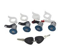 ZAPYVET AL146, for Vauxhall, Movano 1998-2010 Juego de cerraduras Puerta corredera delantera izquierda derecha trasera Cilindro de bloqueo del interruptor de encendido del automóvil