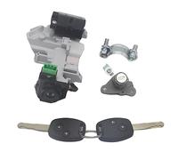 ZAPYVET AL151 JUEGO COMPLETO DE BLOQUEO INTERRUPTOR ENCENDIDO CERRADURA PUERTA BARRIL TRANS 2 LLAVES CON 48 CHIP for FIT 05-06 Cilindro de bloqueo del interruptor de encendido del automóvil