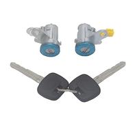 ZAPYVET AL280 Cerradura de puerta delantera izquierda derecha, for Toyota, Tacoma 95-04 6905135070 Cilindro de bloqueo del interruptor de encendido del automóvil