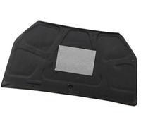 ZAPYVET Alfombrilla de aislamiento de algodón for Hyundai Tucson 2005, 2006, 2007, 2008, 2009, 2010, 2011 y 2012, con protección contra el calor y el sonido. Almohadilla aislante térmica del motor