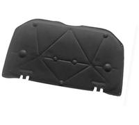 ZAPYVET Alfombrilla de algodón con aislamiento acústico for capó delantero de motor, amortiguadora de ruido for Toyota, Land Cruiser y Lc200 Fj200 (2008-2015) Almohadilla aislante térmica del motor