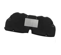 ZAPYVET Alfombrilla de algodón con aislamiento acústico y térmico for capó delantero de coche, amortiguadora de ruido, for Toyota, for Corolla, 2007-2023 Estera aislante para capó de automóvil(BLACK A