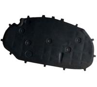 ZAPYVET Alfombrilla de algodón con aislamiento acústico y térmico for capó delantero de coche, for Golf Mk6 Almohadilla aislante térmica del motor