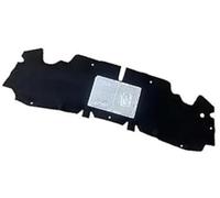 ZAPYVET Alfombrilla de algodón con aislamiento acústico y térmico for capó delantero de coche, for Peugeot 3008 (2013, 2014, 2015, 2016-2019) Almohadilla aislante térmica del motor(BLACK 2013 2015)