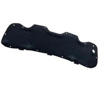 ZAPYVET Alfombrilla de algodón con aislamiento acústico y térmico for capó delantero de coche, for Peugeot 3008 (2013, 2014, 2015, 2016-2019) Almohadilla aislante térmica del motor(BLACK 2016 2019)