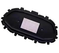 ZAPYVET Alfombrilla de algodón con aislamiento acústico y térmico for capó delantero de for Skoda for Karoq (2017, 2018, 2019, 2020, 2021, 2022 y 2023) Almohadilla aislante térmica del motor