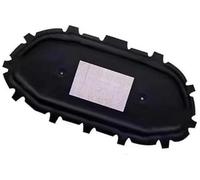 ZAPYVET Alfombrilla de algodón con aislamiento acústico y térmico for capó delantero de for Skoda for Karoq (2017, 2018, 2019, 2020, 2021, 2022 y 2023) Almohadilla aislante térmica del motor