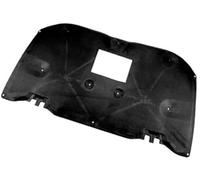 ZAPYVET Alfombrilla de algodón con aislamiento acústico y térmico for capó delantero de motor, for Toyota, Land Cruiser y Lc200 Fj200 (2016-2019) Almohadilla aislante térmica del motor