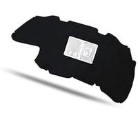 ZAPYVET Alfombrilla de algodón con aislamiento acústico y térmico for el capó delantero del coche, for Peugeot 206 (2003-2013) Almohadilla aislante térmica del motor