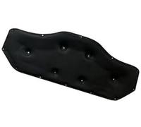 ZAPYVET Alfombrilla insonorizada de algodón for capó delantero de coche, aislante térmico y acústico, for X1 F48 (2019-2023, 2020, 2021 y 2022) Almohadilla aislante térmica del motor