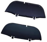 ZAPYVET Almohadilla de algodón aislante for capó delantero de for Toyota y for Corolla Cross 2020-2024, alfombrilla térmica y acústica. Almohadilla aislante térmica del motor(Schwarz)