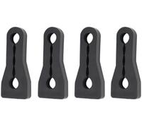 ZAPYVET Amortiguador de bloqueo puerta for Hyundai, Elantra, GT Accent, Verna, i20 y i30. Aislamiento acústico, sello silencioso amortiguador ruidos Amortiguador de coche