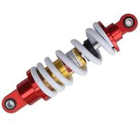 ZAPYVET Amortiguador hidráulico Amortiguador de Suspensión Amortiguación Ajustable 240 Mm con Acero Alta Resistencia 11 Mm, para Ciclomotor Bicicleta Eléctrica, para Mini