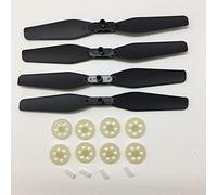 ZAPYVET Anillo de protección de la Pala del Tren de Aterrizaje del Motor del Brazo de la hélice del Motor, for SG907 GPS Drone RC Quadcopter Repuestos Reemplazo de Brazo para dron(Purple)