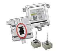 ZAPYVET Balasto de for Faro, for , E84 E90 F01 F10 X1 Z4 3 5 7 Series 7318327 D1S D2S D2R 63117318327 Balasto para Faros de xenón(2pcs-ballast-D1S)