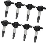 ZAPYVET Bobina de encendido 8 bobinas de encendido 6R8312A366AA UF533, for Jaguar, S-Type II XF XJ8 XJR XK XK8 XKR 4.2L 4744015 Bobina de encendido del motor
