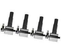 ZAPYVET Bobina de encendido, for SAAB, 9-2X 2.5L 2006 22433AA418 22433AA480 22443AA540 Paquete bobinas 4 Paquete de bobina de encendido del motor de automóvil