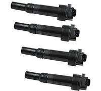 ZAPYVET Bobina de encendido motores 4 piezas 27300-2E000, for Hyundai, Elantra, accesorios bobina coche Tucson Bobina de encendido