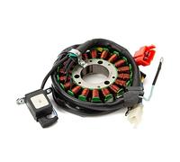 ZAPYVET Bobina de estator de Magneto de Encendido de Motocicleta, for NX250 AX1 1990-1993 NX 250 A 1990 NX2502 1990/1993 31120-KW3-004 Bobina de Encendido para Motocicleta