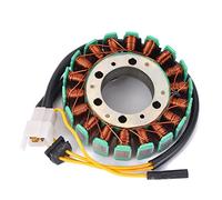 ZAPYVET Bobina de estator de Magneto de Encendido de Motocicleta Piezas del Motor Generador de Carga, for CN 250 CN250 Helix 250 1990-2007 Bobina de Encendido para Motocicleta