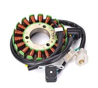 ZAPYVET Bobina de estator de Motocicleta, for Suzuki, TU250 1997-2016 GN250 1982-2001 32101-38302 Bobina de Encendido para Motocicleta
